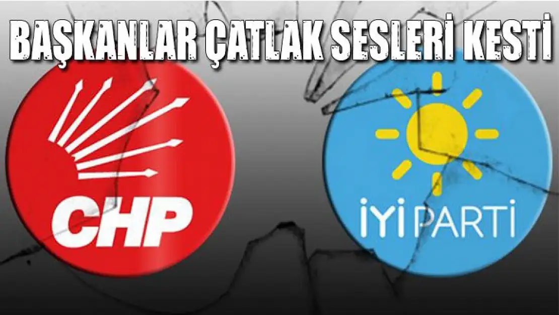 Başkanlar çatlak seslere son noktayı koydu!