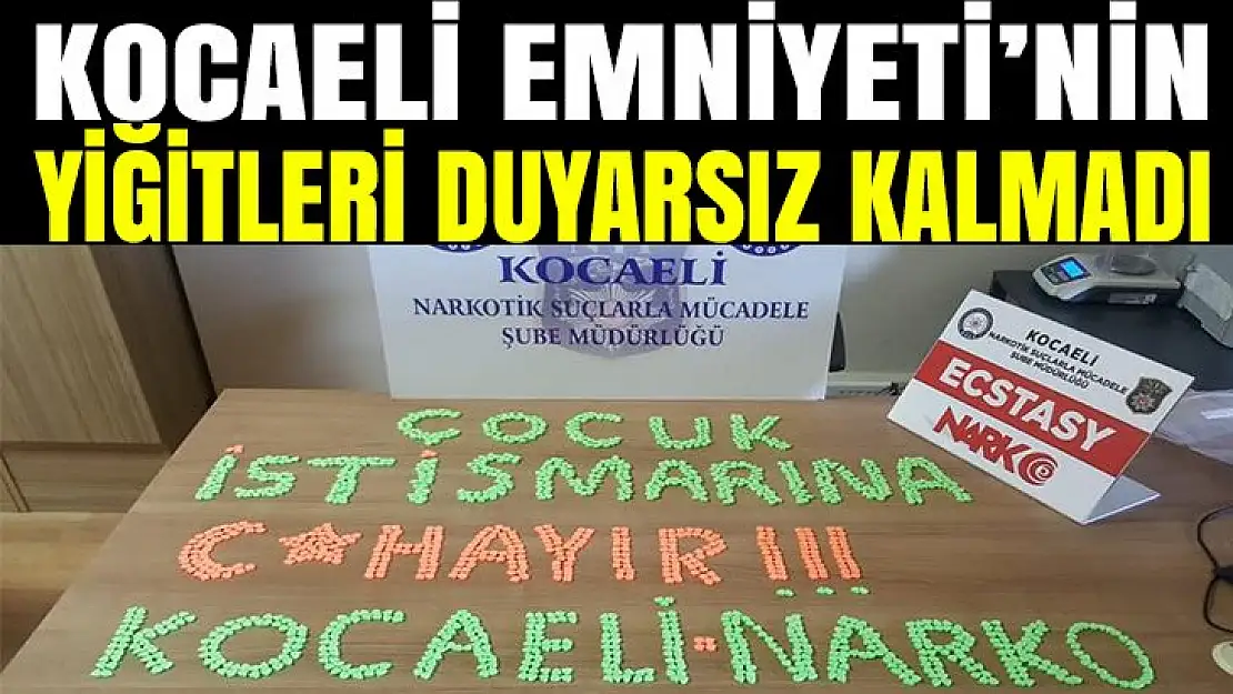 Kocaeli Emniyeti'nin yiğitleri, duyarsız kalmadı!