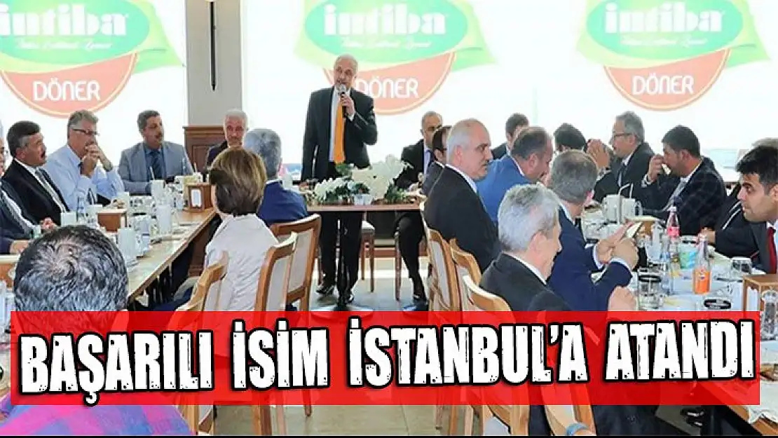 İstanbul'a atanan Er'e veda yemeği