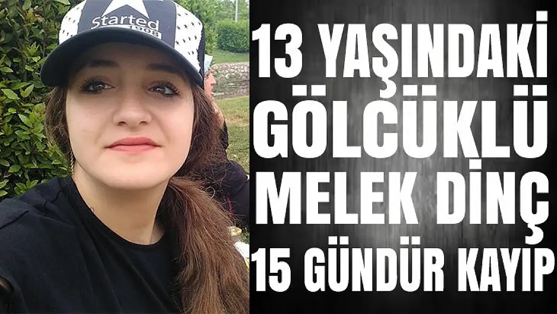 Gölcüklü 13 yaşındaki Melek Dinç kayıp! Lütfen Paylaşın