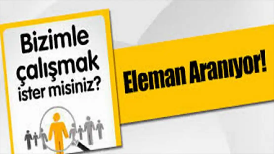 Karamürsel Eleman İlanı