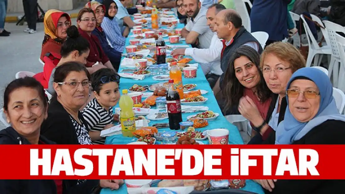 Devlet Hastanesi Geleneksel İftar Programı