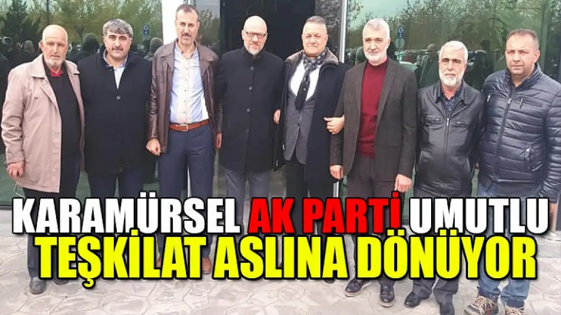 Karamürsel Ak Parti bu fotoğrafı konuşuyor