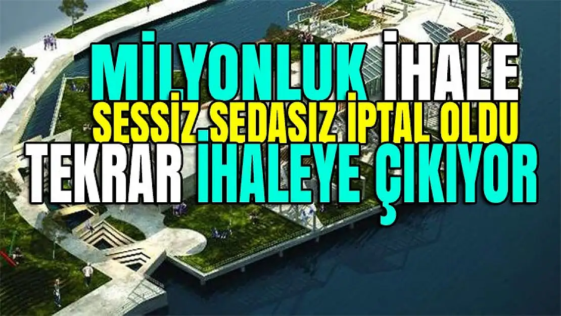 Karamürsel'de büyük ihale