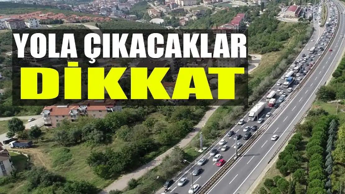 TEM'de trafik durma noktasında!