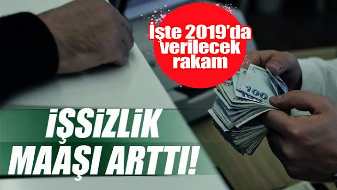 2019 En yüksek ve en düşük işsizlik maaşı belli oldu, işte rakamlar