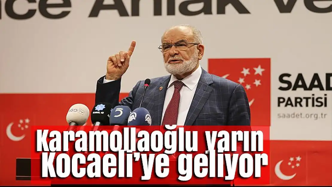 Yarın Kocaeli'de!