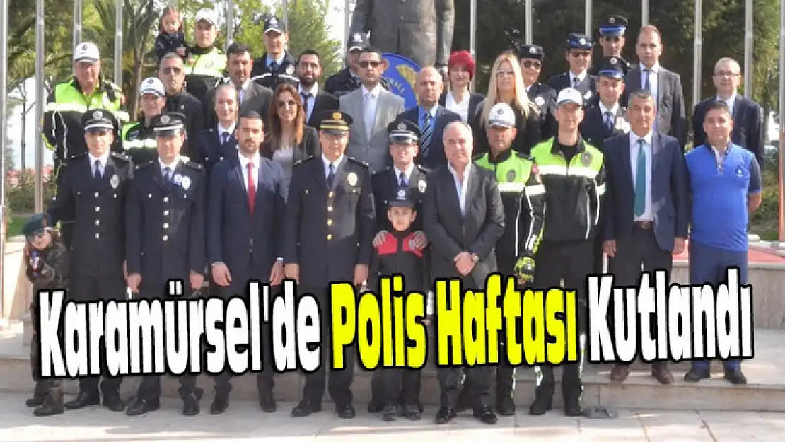 Karamürsel'de Polis Haftası Kutlandı