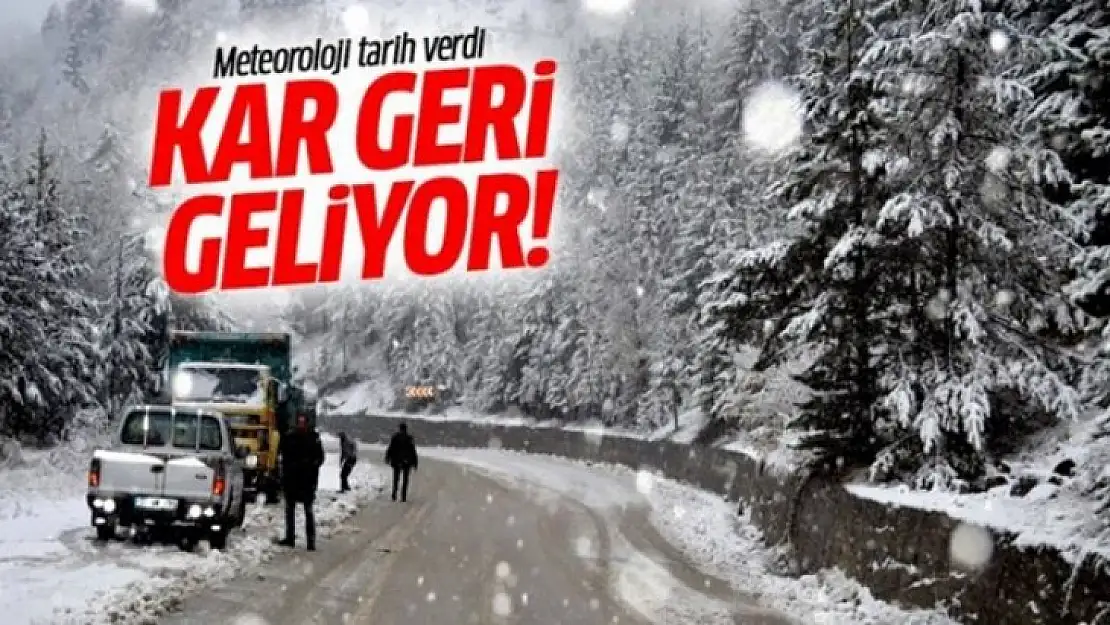 Meteoroloji Uyardı Kar Geliyor