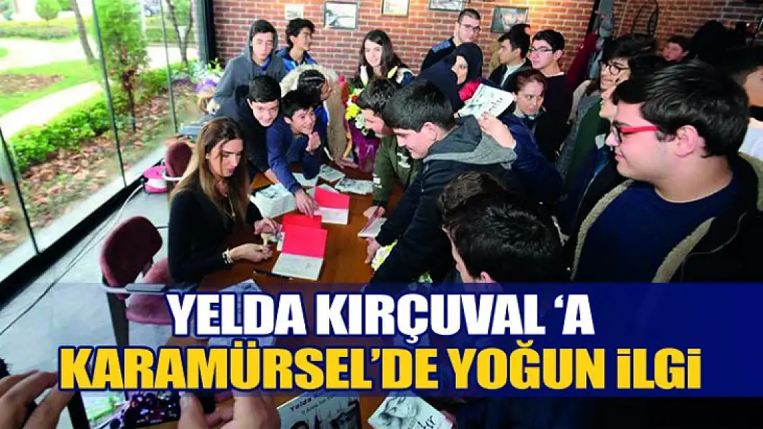 Yelda Kırçuval Karamürsel'de Hayranlarıyla Buluştu