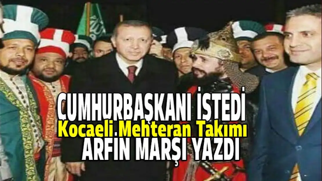 Kocaeli Mehteran Takımı'ndan Muhteşem Afrin Marşı