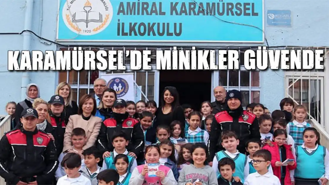 Karamürsel'de minikler güvende