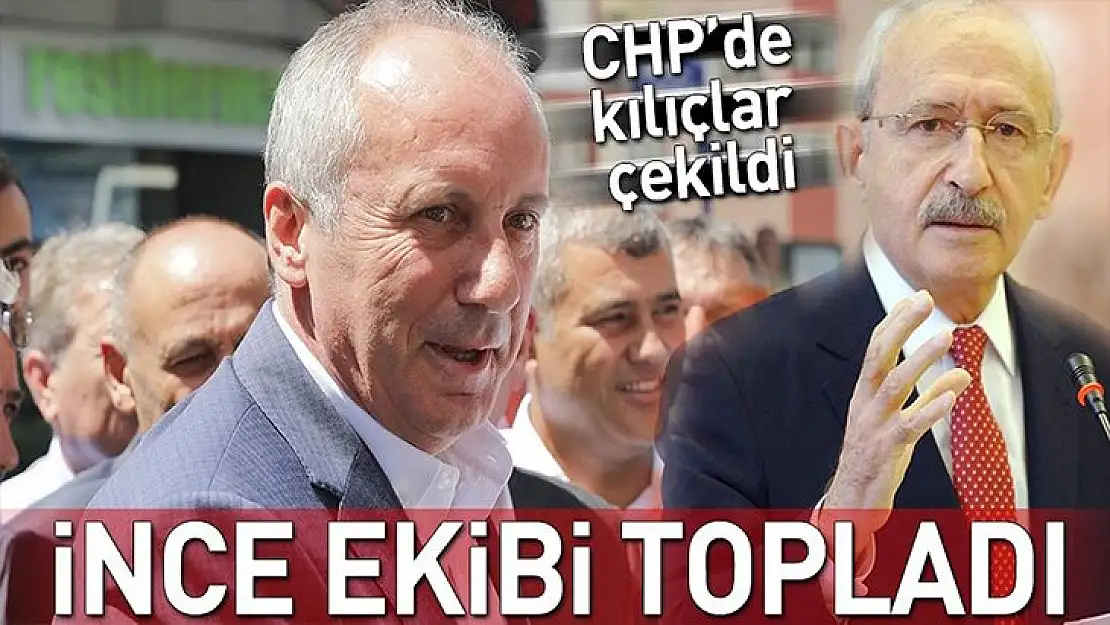 İnce: CHP genel başkana ve MYK üyelerine ait değildir dedi