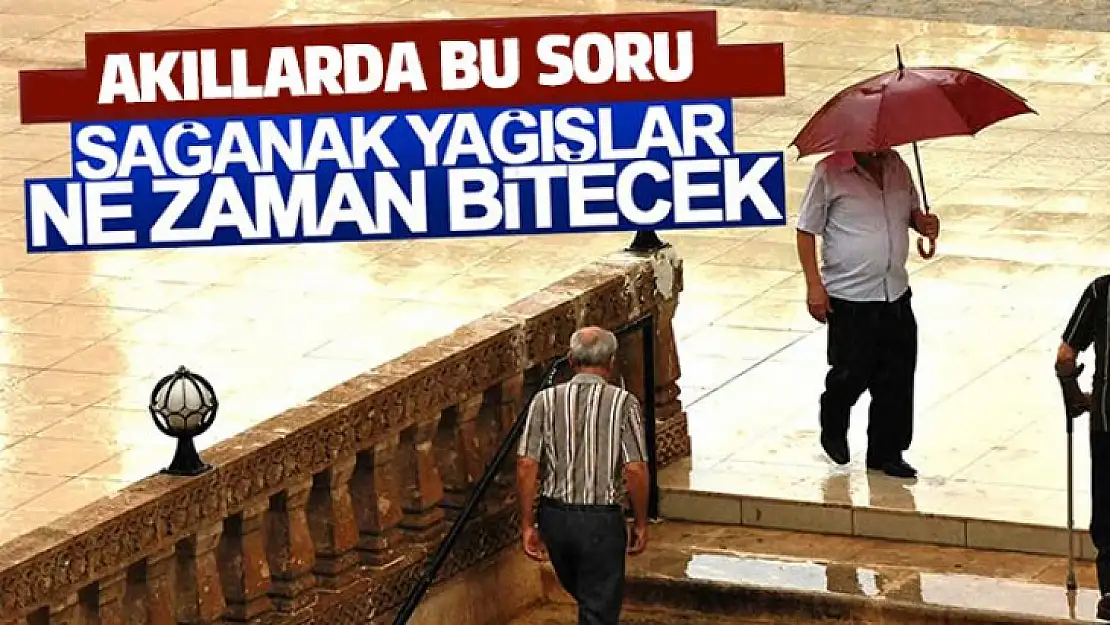 Meteoroloji'den Uyarı... Yağmurlar Kaç Gün Sürecek? Tüm detaylar