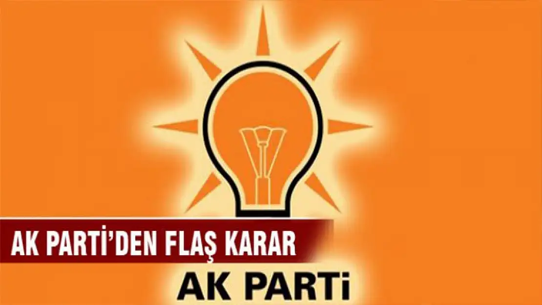 AK Parti, beyanname tarihini öne çekti