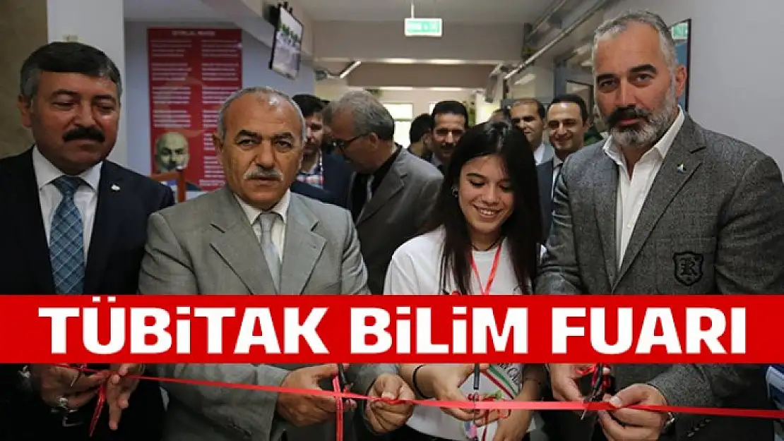 Dr. Pembe Müjgan Calp Gökçora Mesleki ve Teknik Anadolu Lisesi TÜBİTAK Bilim Fuarı