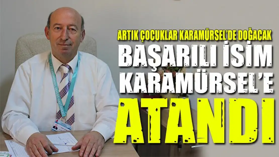 Artık çocuklar Karamürsel'de doğacak