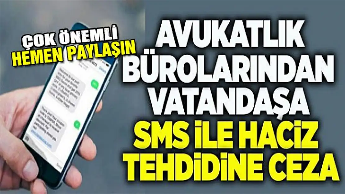 Avukatlar artık 'Ödemezsen evine haciz gelecek' derse ceza yiyecek