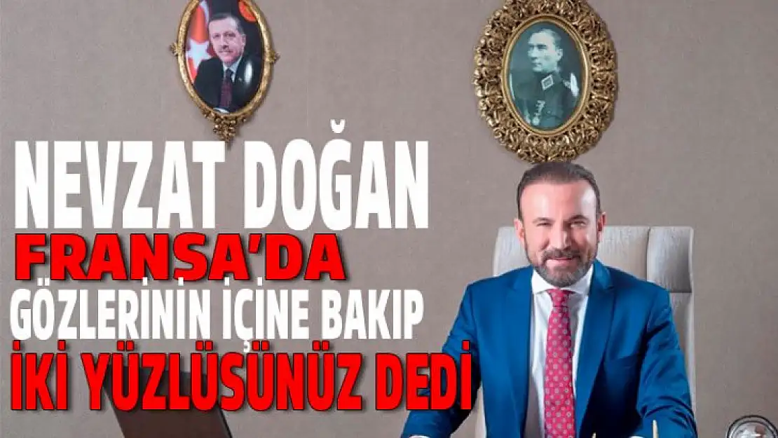 Nevzat Doğan Fransa'da Tarih yazdı