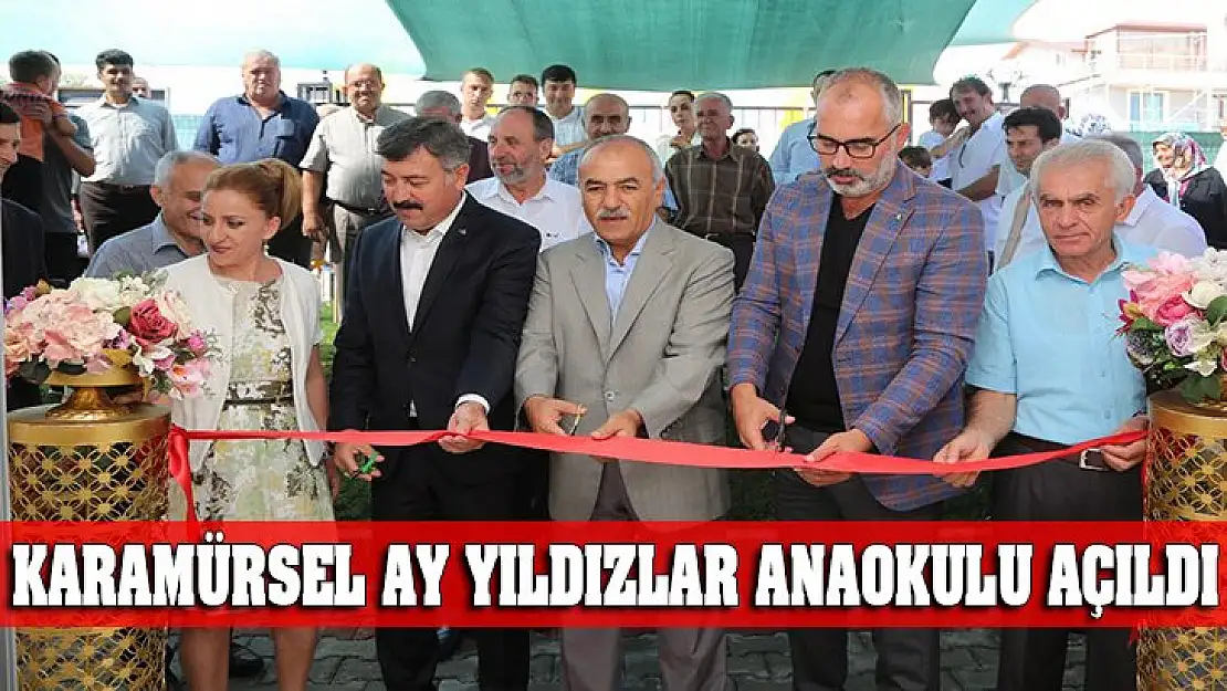 KARAMÜRSEL AY YILDIZLAR ANAOKULU AÇILDI