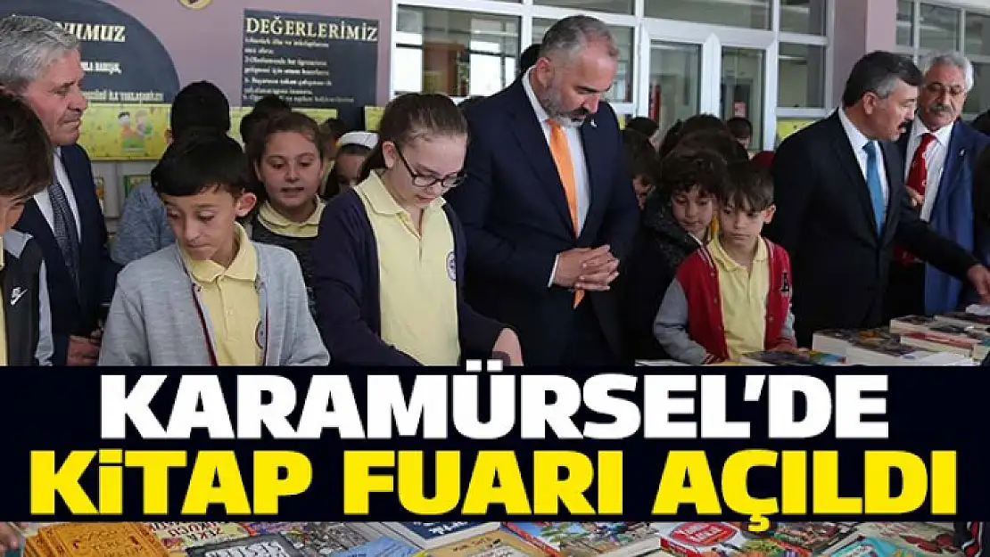 Karamürsel'de Kitap Fuarı Açıldı