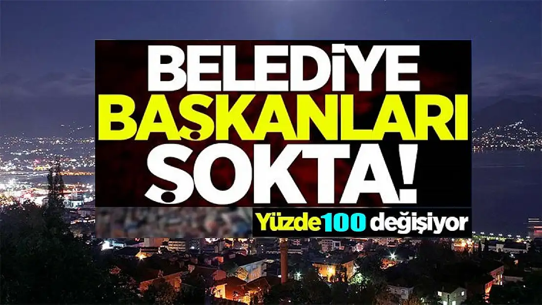 Kocaeli AK Parti belediye başkanları tamamen değişiyor    mu?