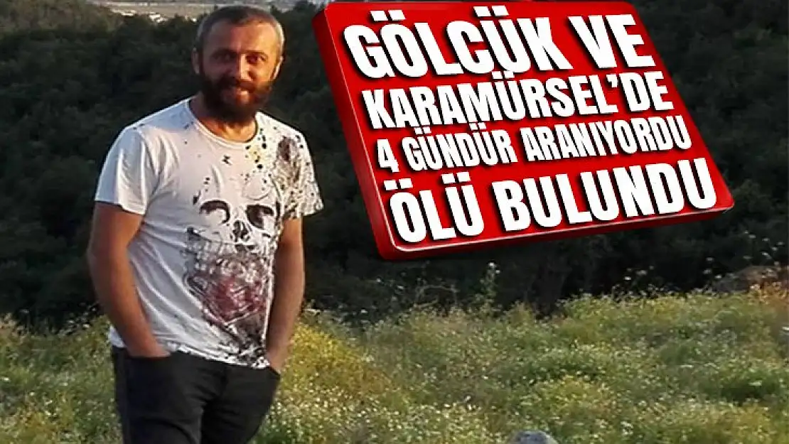 Günlerdir aranıyordu cesedi derede bulundu!