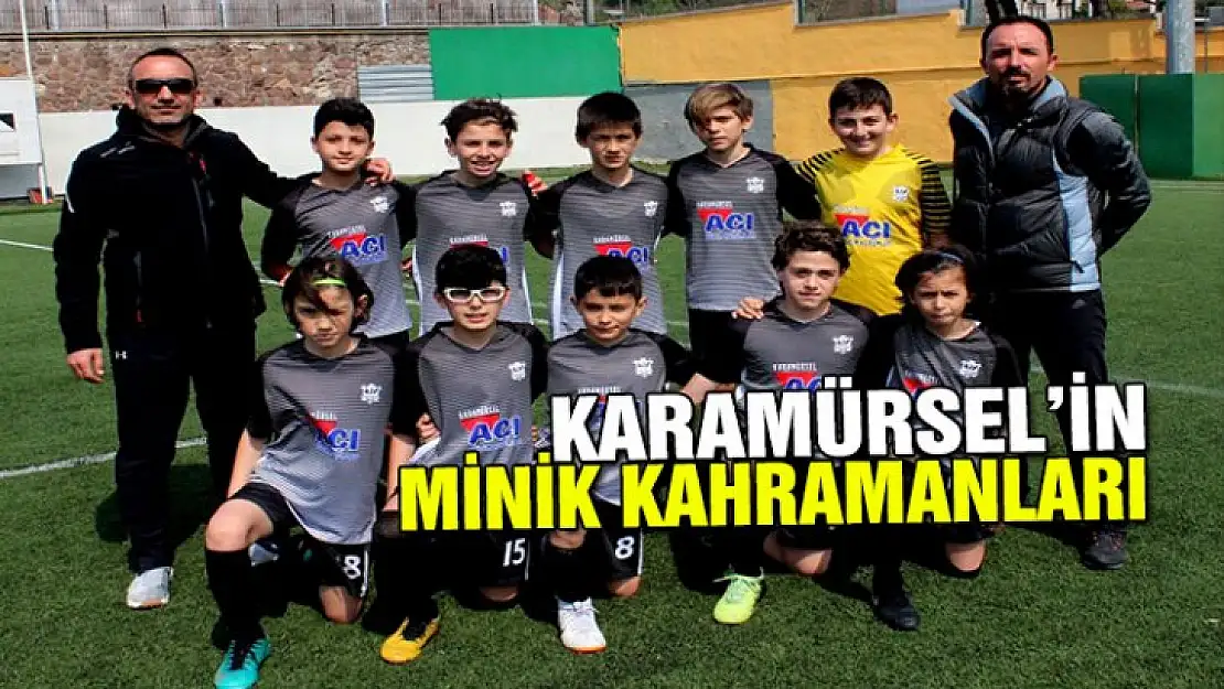 Karamürsel'in minik kahramanları