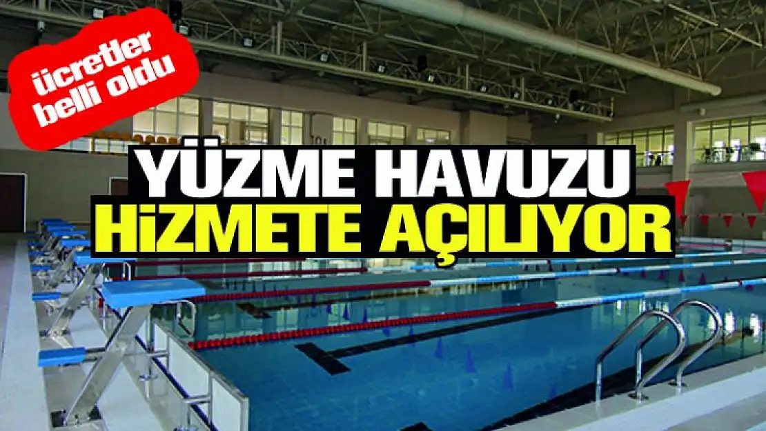 Karamürsel Yüzme Havuzu Hizmete Açılıyor