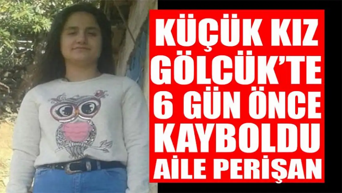 Küçük kız 6 gündür kayıp! En azından çevrenize bir bakın!