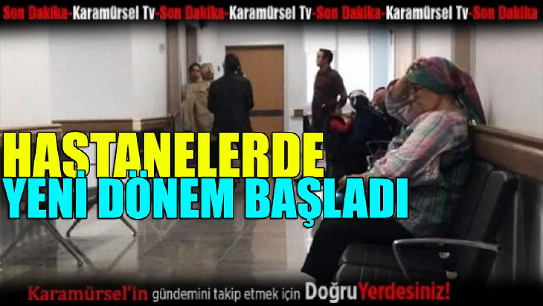 Hastanelerde Yeni Dönem: Onaylı Randevu Uygulaması Başladı