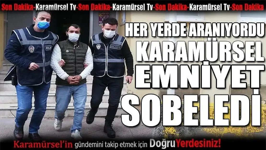 Her yerde aranıyordu, Karamürsel'de yakalandı!