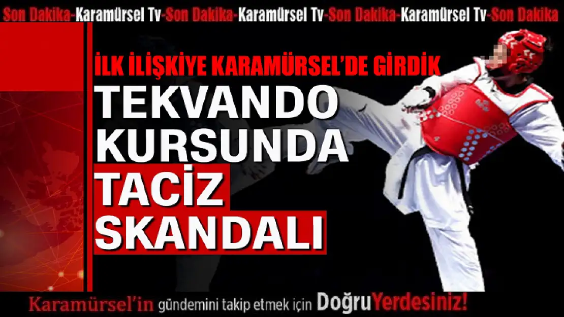 İlk ilişkiye Karamürsel'de girdik!