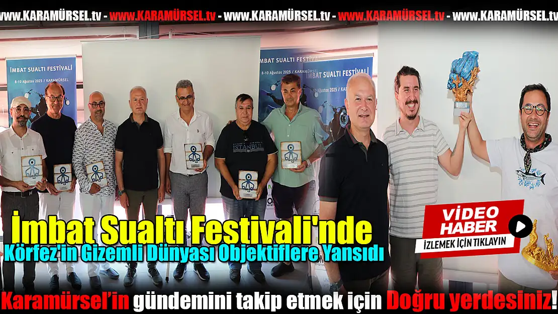İmbat Sualtı Festivali'nde Körfez'in Gizemli Dünyası