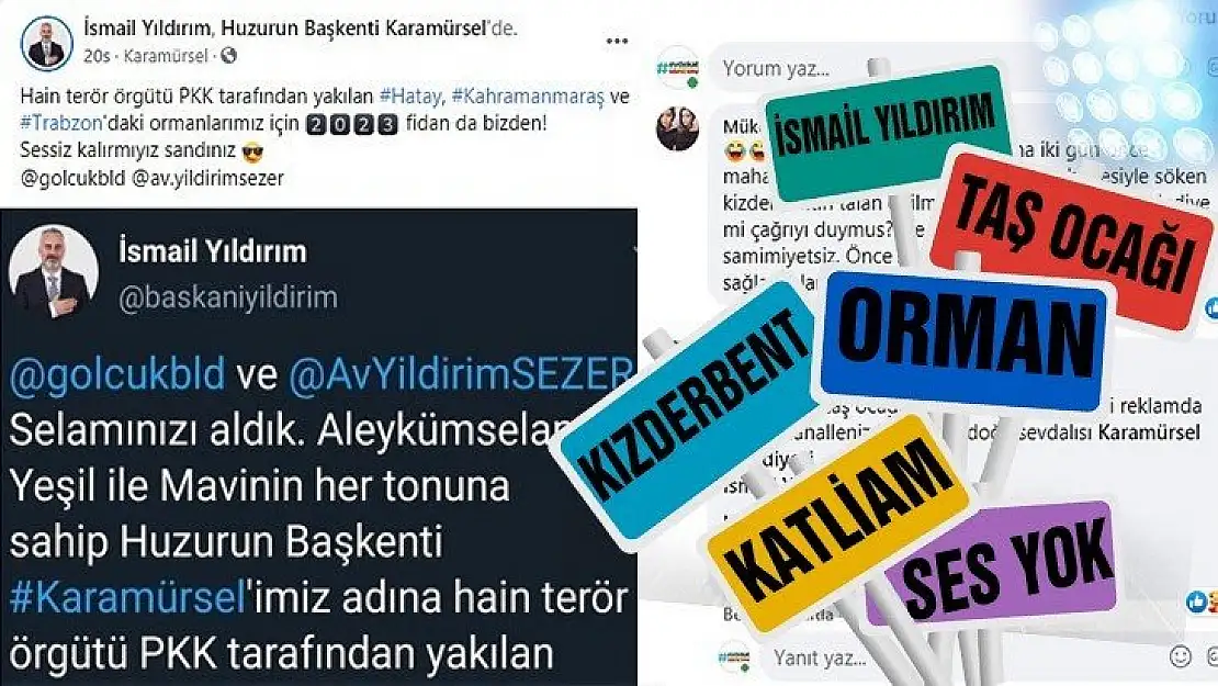 İSMAİL YILDIRIM'A AĞIR SÖZLER