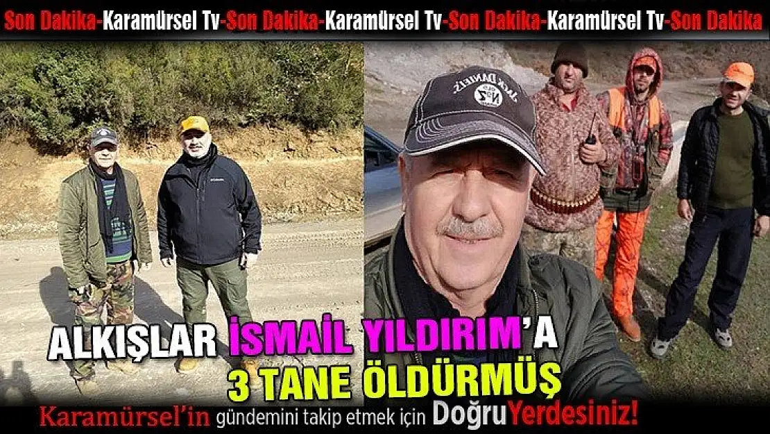 İsmail Yıldırım domuz peşinde!