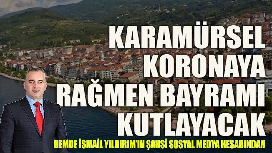 İsmail Yıldırım'ın sosyal medya hesaplarında bayram kutlaması