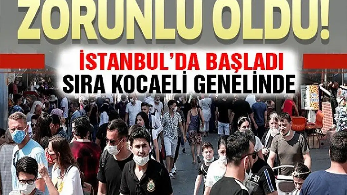 İstanbul'dan sonra Kocaeli genelinde