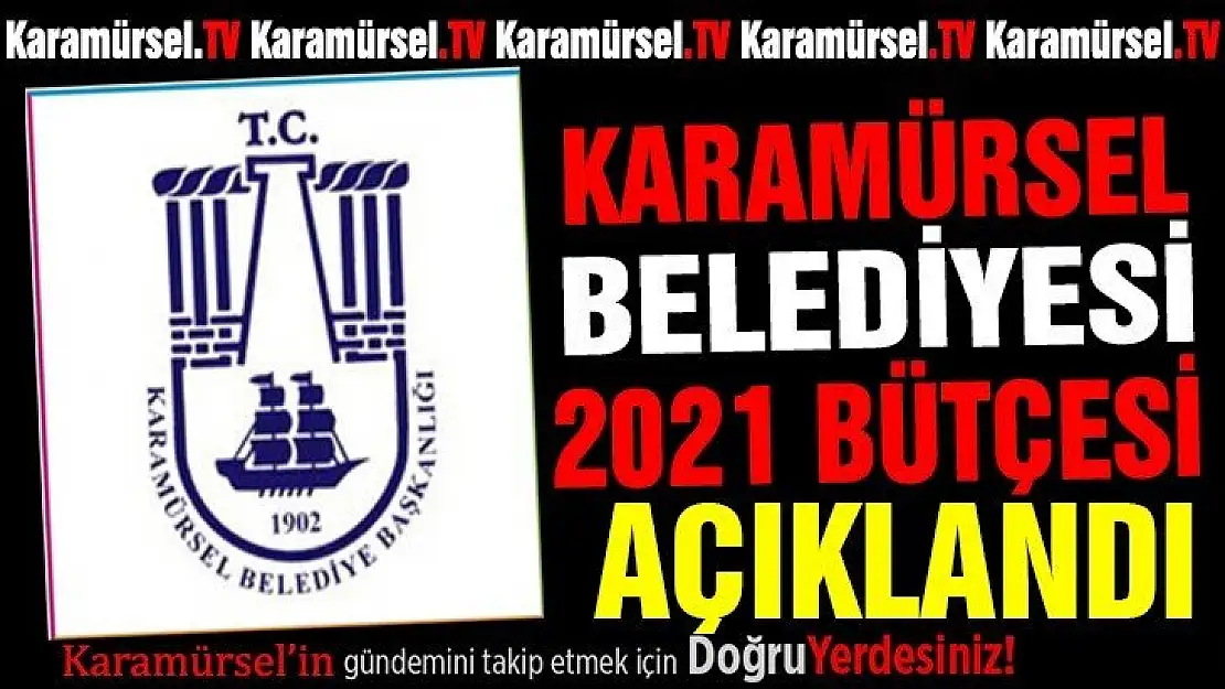 İşte ilçe ilçe belediyelerin 2021 bütçesi