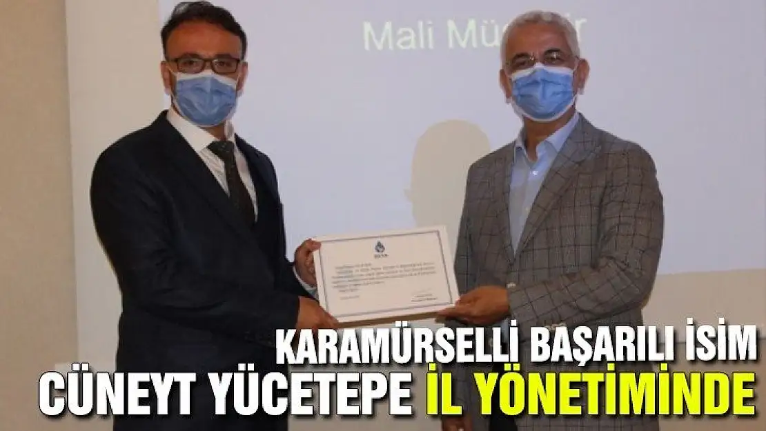 İşte Kocaeli Deva'nın il yönetimi