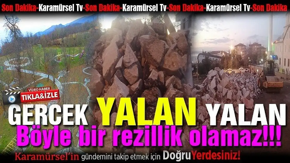 İŞTE REZİLLİĞİN DAHA REZİL AÇIKLAMASI!