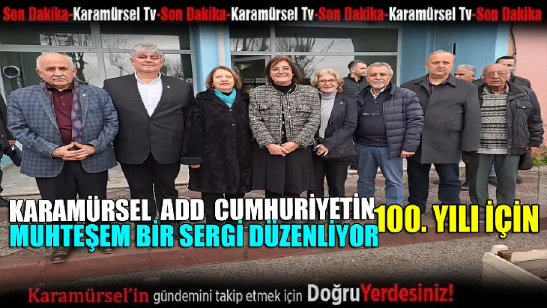 Karamürsel ADD'den muhteşem 100.yıl sergisi