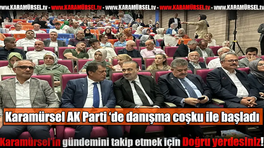 Karamürsel AK Parti'de danışma başladı