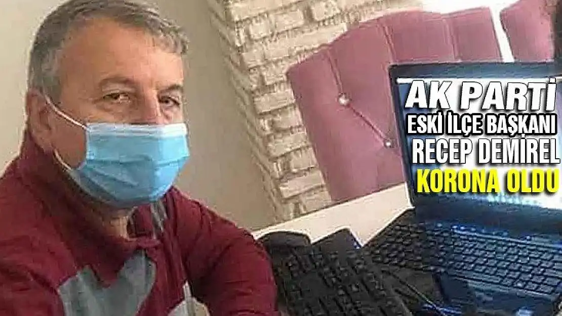 Karamürsel AK Partili eski başkan koronavirüse yakalandı!