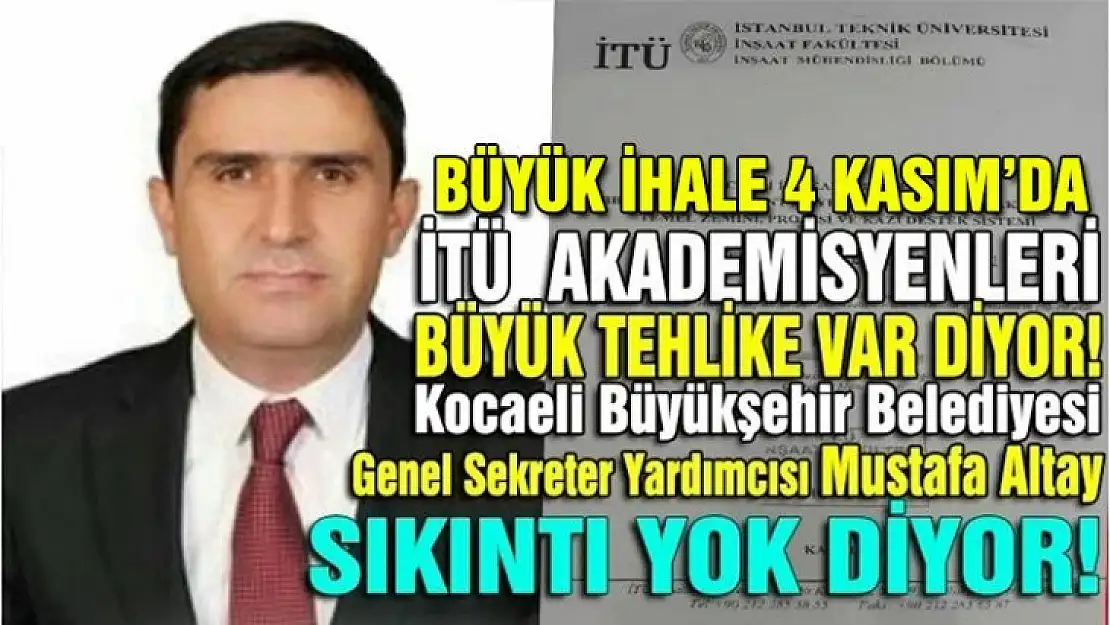 Karamürsel Battı-Çıktı yeni ihalesi 4 Kasım günü yapılacak