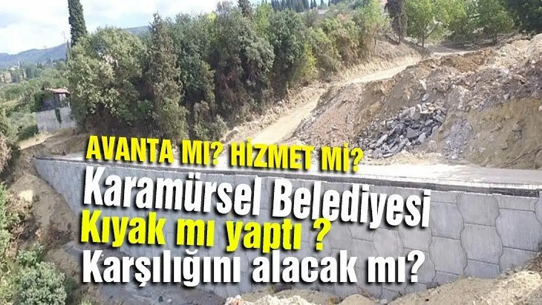 Karamürsel Belediyesi ve vurgun iddiaları