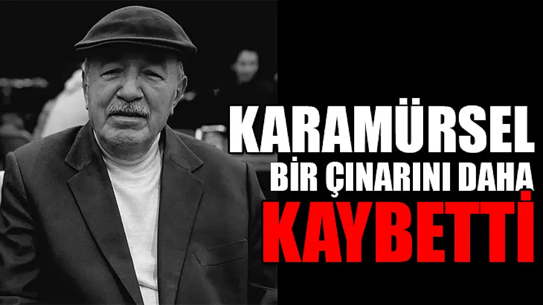 Karamürsel, Bir Değerini Daha Kaybetti: Gazanfer Baş'a Son Veda