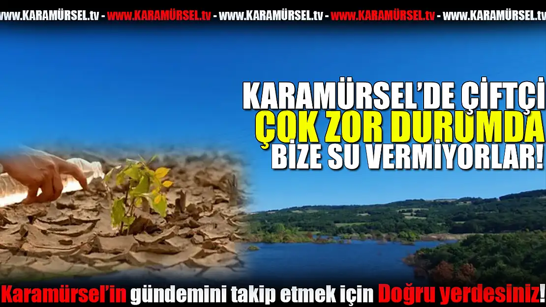 Karamürsel Çiftçisi Zor Durumda!