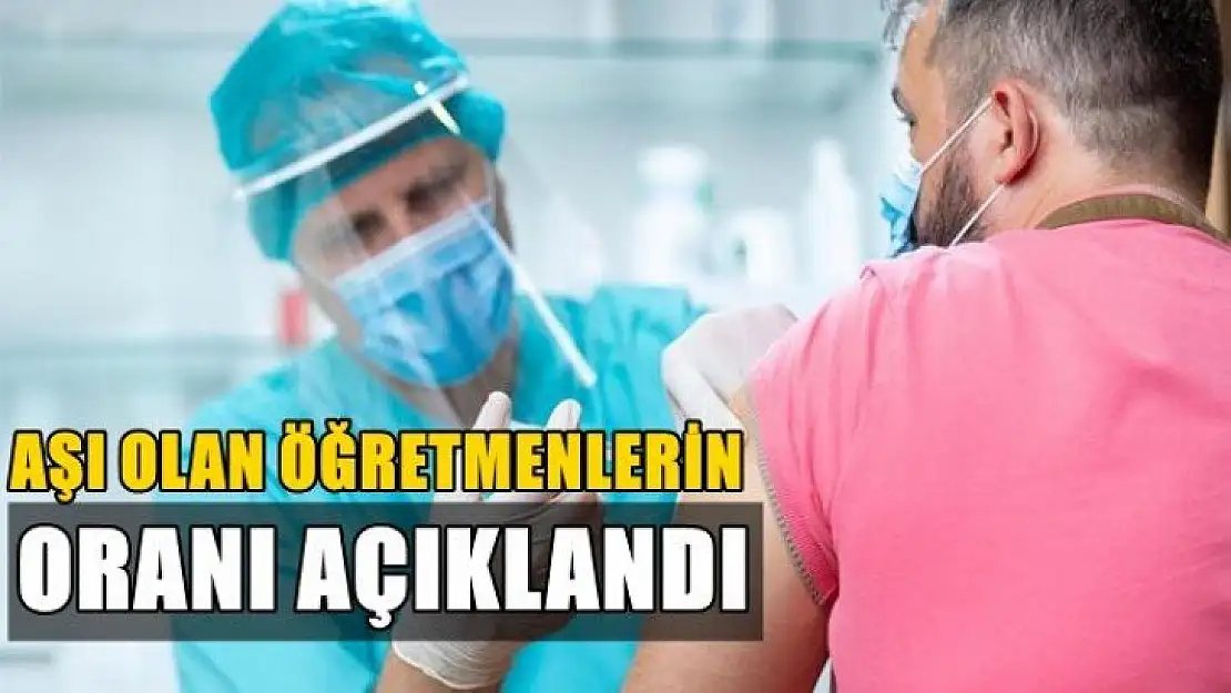 Karamürsel'de aşı olmayan öğretmenlerin sayısı açıklandı