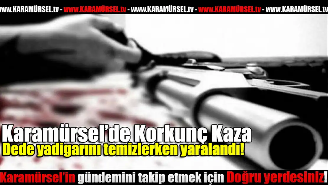 Karamürsel'de Av Tüfeği Kazası: 32 Yaşındaki Genç Yaralandı